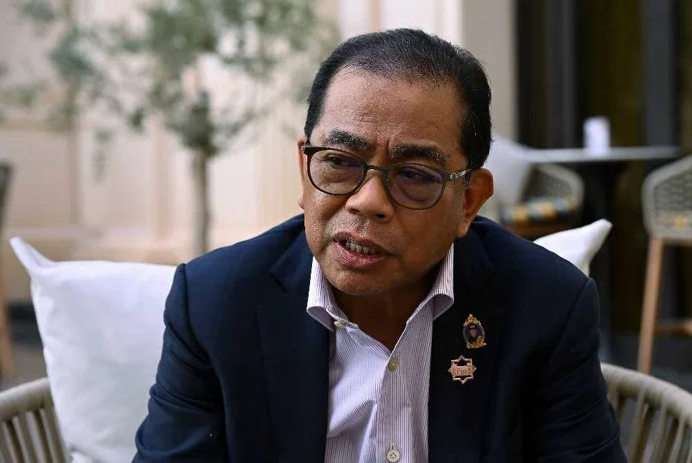 Mohamed Khaled Nordin. Foto Bernama 