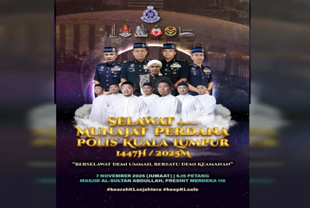 Polis Kuala Lumpur mengesan cubaan sabotaj terhadap Program Selawat dan Munajat Perdana Polis Kuala Lumpur yang dijadualkan berlangsung petang esok.