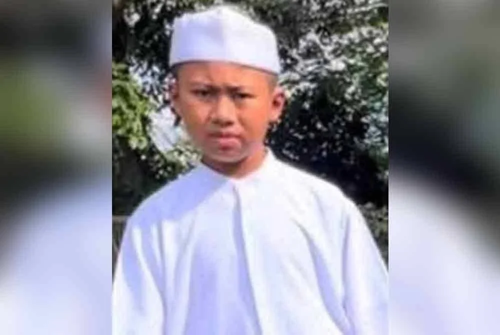 Muhammad Aisy Thaqif Mohd Khalid. - Foto IPD Tangkak