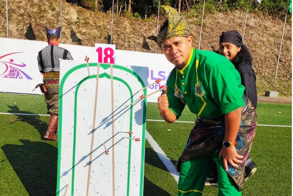 Mohd Zahrul yang berbanding dalam kejohanan itu di Korea.