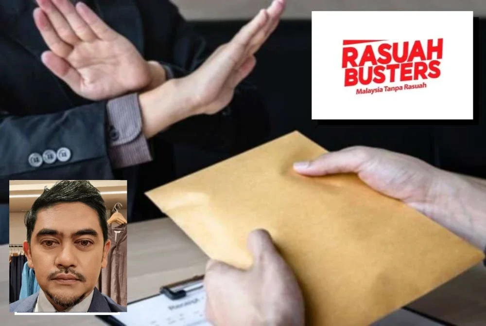 Pembinaan masyarakat berintegriti perlu bermula sejak kecil dan tidak hanya tertumpu kepada pelajar di menara gading. Gambar kecil: Halmey