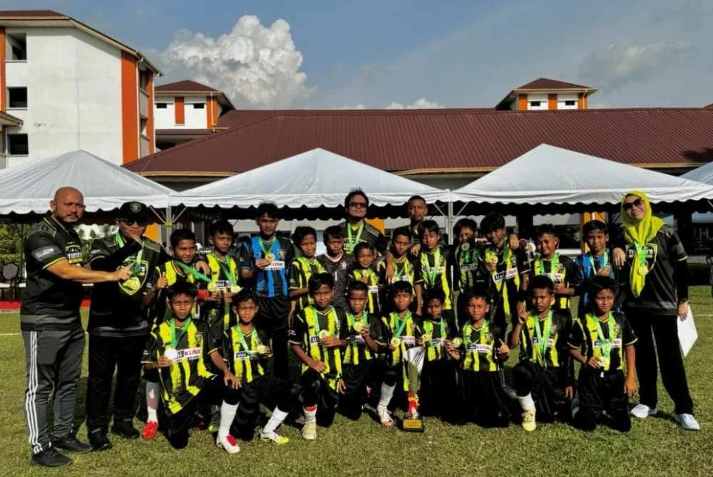 SK Seksyen 20 buka tirai Piala Raja Muda Selangor B-12 2025 dengan mengekalkan kejuaraan Piala Sumbangsih sekali lagi di Shah Alam.