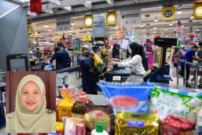 Kerajaan dijangka dapat menjimatkan sehingga RM15.5 bilion setahun dengan penyesuaian subsidi barangan asas secara bersasar. Gambar kecil: Umi Hamidaton