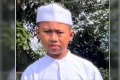  Seorang pelajar tahfiz lelaki berusia 13 tahun dilaporkan hilang dari Madrasah Tahfiz Al-Quran Zawiyah Darul Madad di Kampung Sagil di sini sejak Selasa lepas.