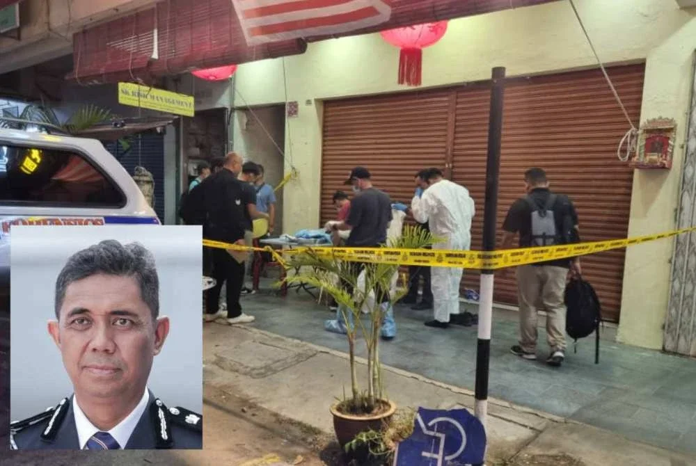 Seorang lelaki dipercayai warga asing ditemukan maut disyaki dibunuh di tangga rumah kedai di Puchong Jaya - Gambar hiasan. Muhamad Farid (Gambar kecil)