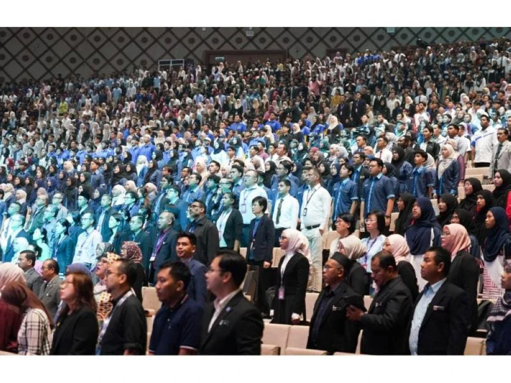 Sebahagian daripada peserta yang menyertai Putrajaya FOI pada Rabu.