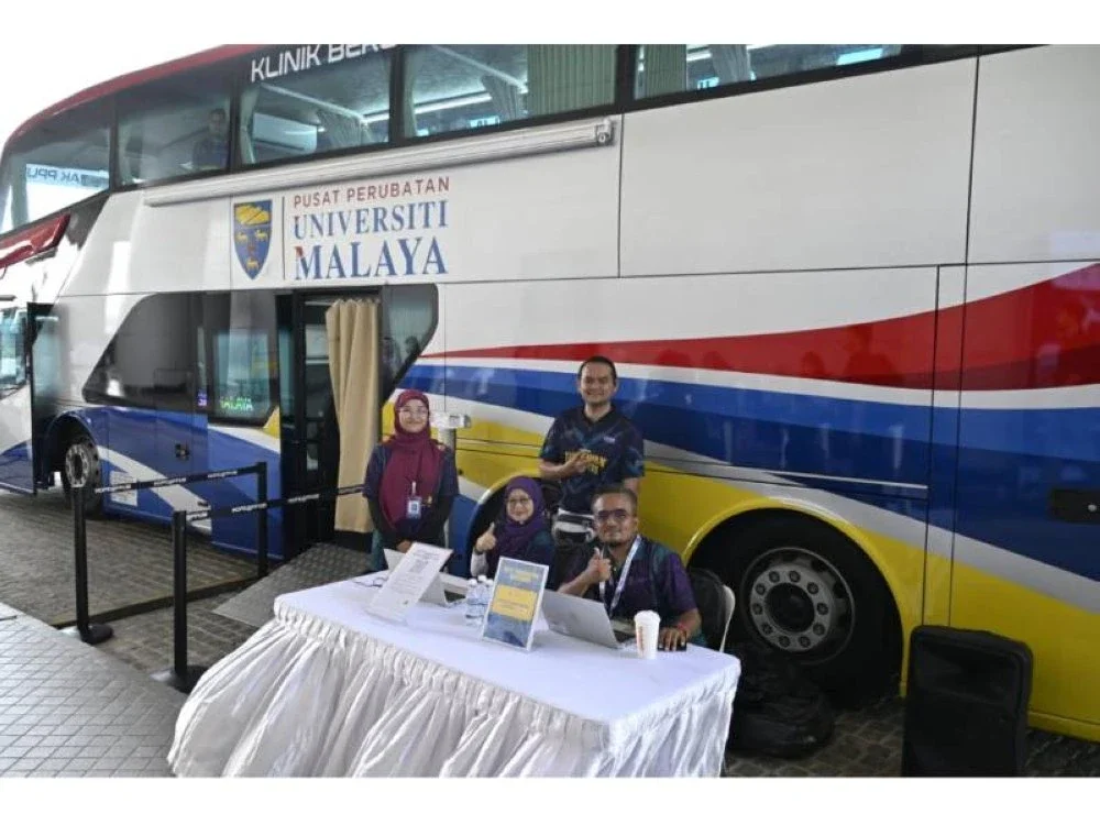 Pelbagai aktiviti dan pengisian menarik serta bermanfaat disediakan untuk pengunjung di Putrajaya FOI 2025.