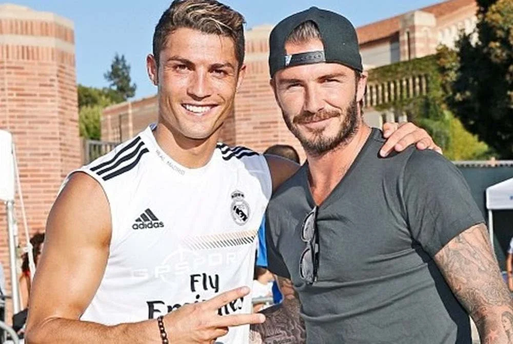 Ronaldo mengakui dia mempunyai pakej lengkap berbanding Beckham.