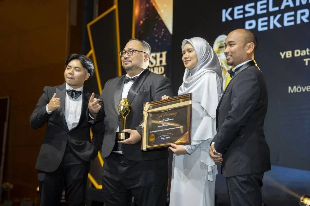 Kejayaan KSSB memenangi NCOSH 2024 bukti usaha berterusan syarikat itu memastikan standard keselamatan dan kesihatan pekerjaan sentiasa berada pada tahap tertinggi.