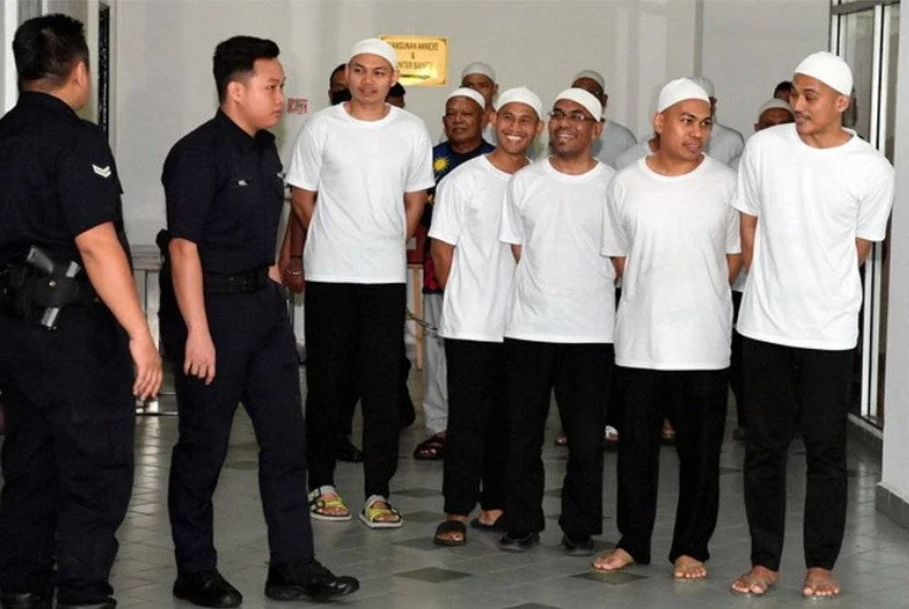 Seramai 22 individu dikaitkan dengan GISBH mengaku bersalah atas pertuduhan menjadi anggota pertubuhan yang menyalahi undang-undang, lima tahun lalu. Foto fail Bernama