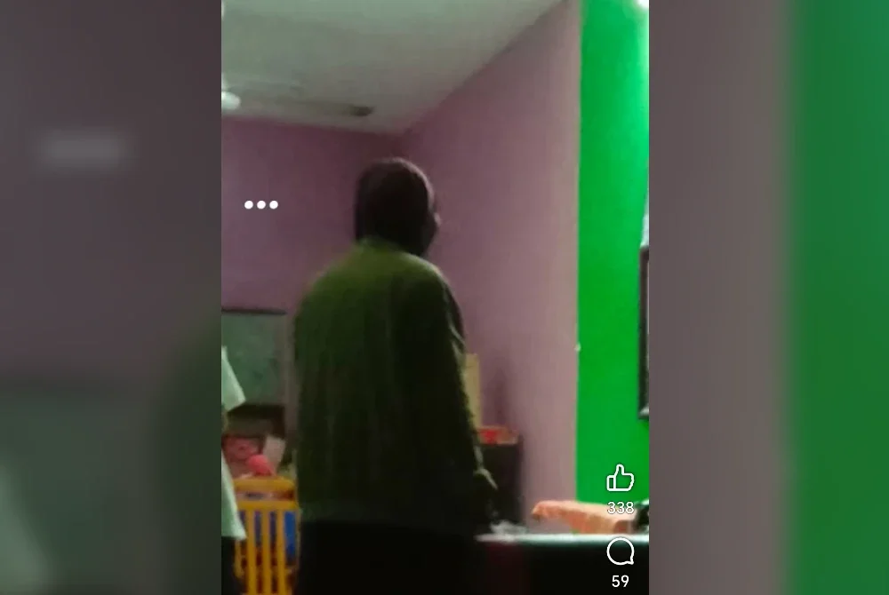 Tangkap layar menerusi laman Facebook Penguatkuasa JAINJ 2025 tentang tangkapan khalwat berkenaan.