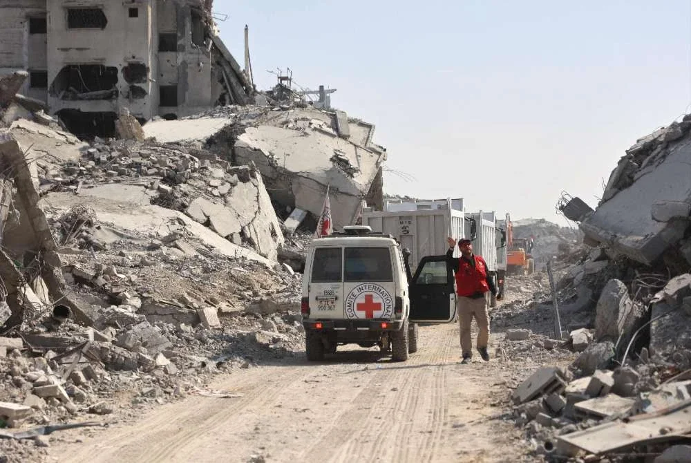 WHO menggesa lebih banyak negara menerima pesakit dari Gaza dan laluan dibuka bagi memudahkan pemindahan pesakit. Foto AFP