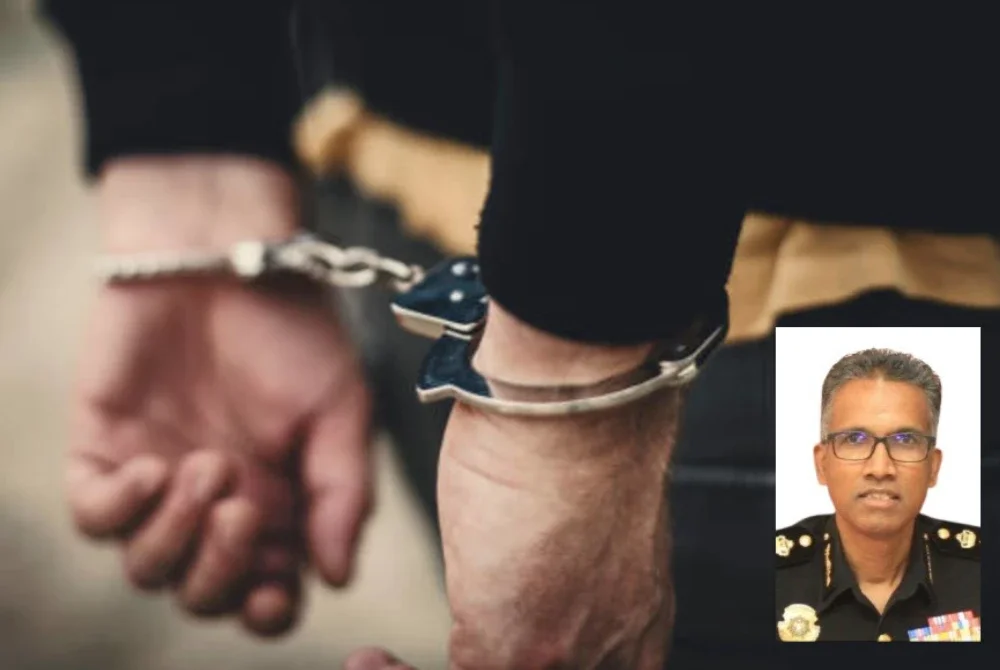 Siasatan awal mendapati suspek disyaki melakukan perbuatan itu pada tahun 2022. - Gambar kecil: Karunanithy