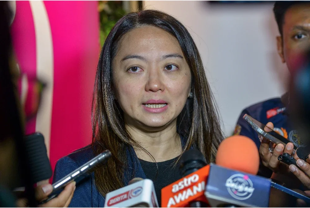 Menteri Belia dan Sukan, Hannah Yeoh 