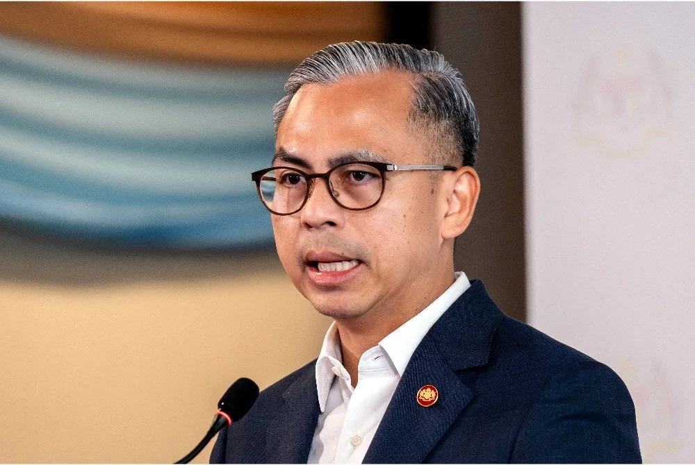 Fahmi Fadzil. Foto Bernama 