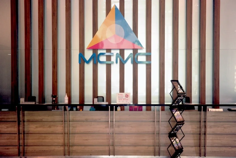  Suruhanjaya Komunikasi dan Multimedia Malaysia (MCMC).