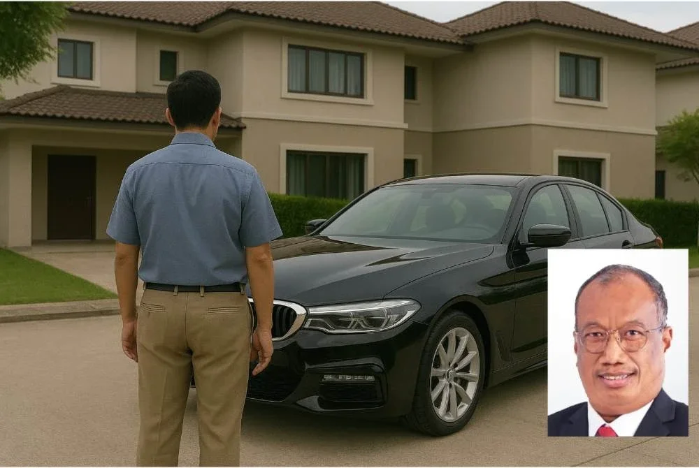 Ada penjawat awam yang berdepan masalah hutang kerana membeli kenderaan yang tidak sepadan dengan pendapatan. - Gambar kecil: Abdul Rahman 