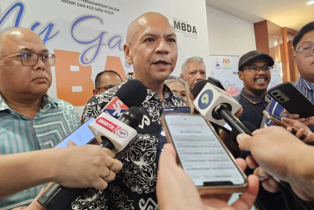 Armizan ketika ditemui pemberita selepas menghadiri program My Gaya Sabah 2025 Promosi Industri Fesyen Tempatan Melalui KBBM di Penampang.