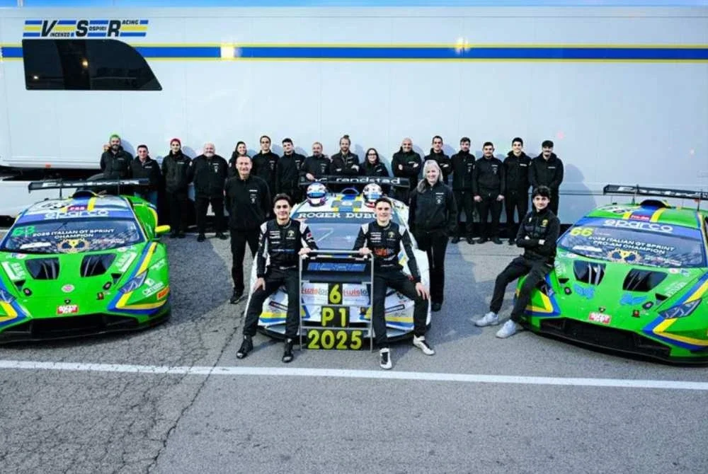 Kemenangan Putera Adam turut membantu VSR merangkul Kejuaraan Pasukan 2025. Foto FB Putera Adam