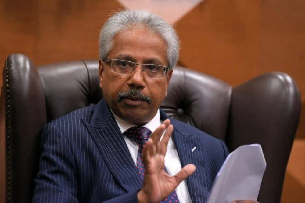 Waytha Moorthy. Foto Bernama