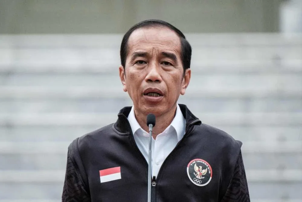 Jokowi. Foto AFP