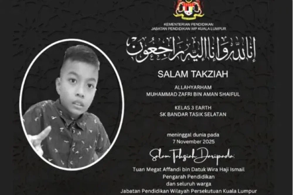 Murid lelaki berumur 11 tahun disahkan meninggal dunia semalam selepas dua hari mendapat rawatan setelah lemas ketika menjalani program sokongan keyakinan air.