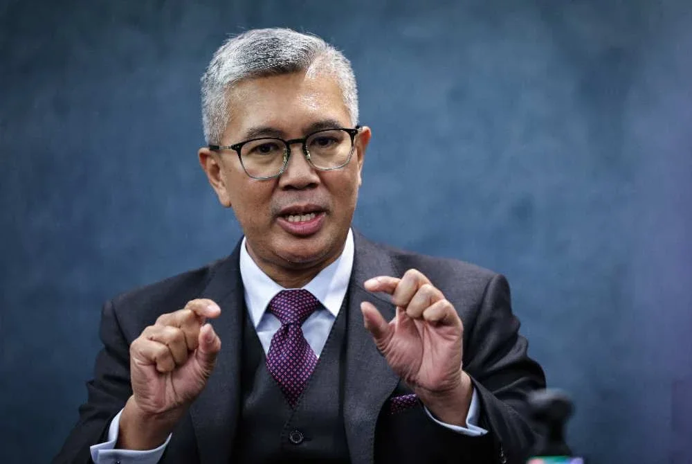 Tengku Zafrul. Foto Bernama