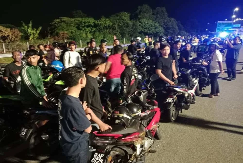 Kawasan penutupan meliputi Kilometer 18 hingga Kilometer 26.2 dengan anggaran jarak enam kilometer yang dikenal pasti sebagai lokasi aktif aktiviti samseng jalanan.