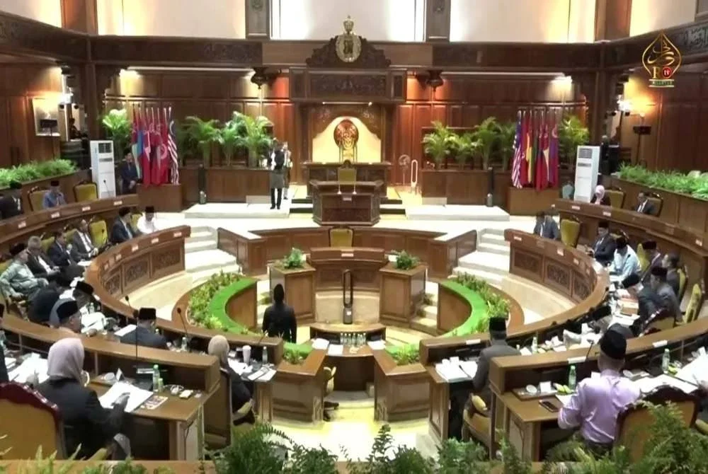 Sidang DUN Kelantan yang berlangsung di Kota Bharu.
FOTO SINAR HARIAN - ADILA SHARINNI WAHID