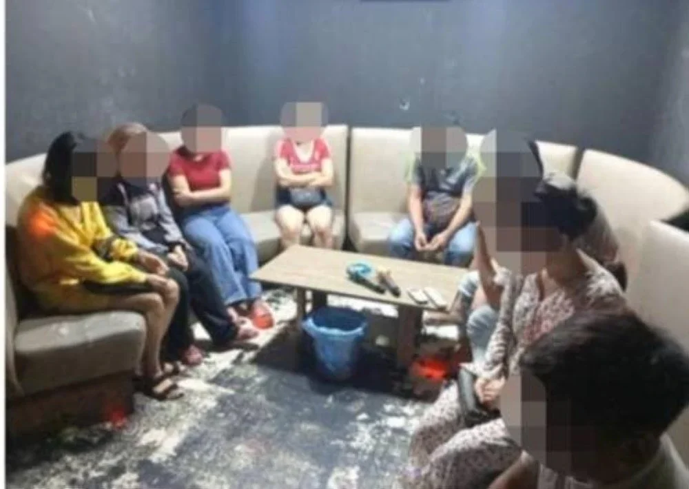 Antara individu yang diperiksa dalam serbuan Op Noda ke atas premis hiburan di seluruh negara.