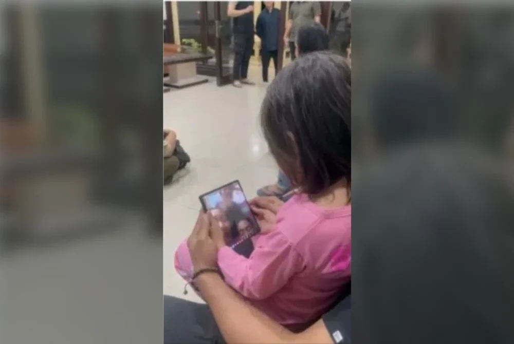 Bilqis berjaya diselamatkan selepas menjadi mangsa culik satu sindiket di Makassar.