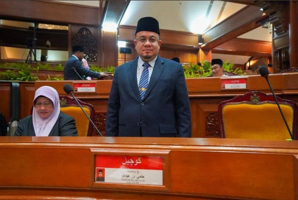 Hilmi. - FOTO Facebook Hilmi Abdullah