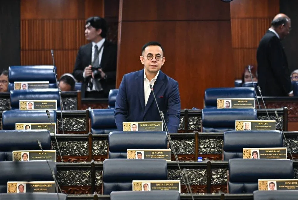 Steven. - Foto Jabatan Penerangan Malaysia