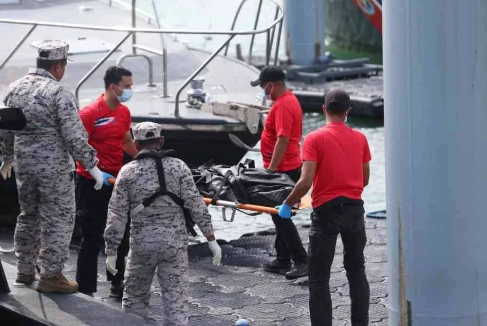 Operasi Carilamat yang dihentikan pada jam 7.30 petang akan disambung pada pagi Selasa.