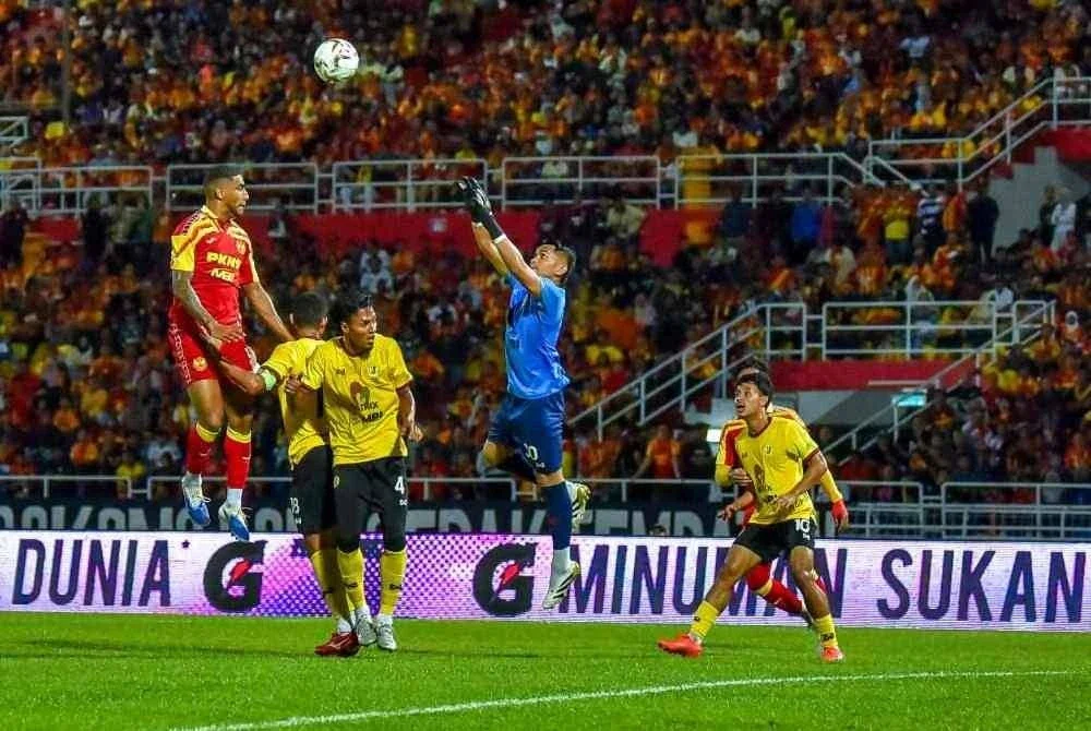 Malaysia juga tidak kurang hebatnya dalam sesetengah acara sukan. Foto fail Bernama