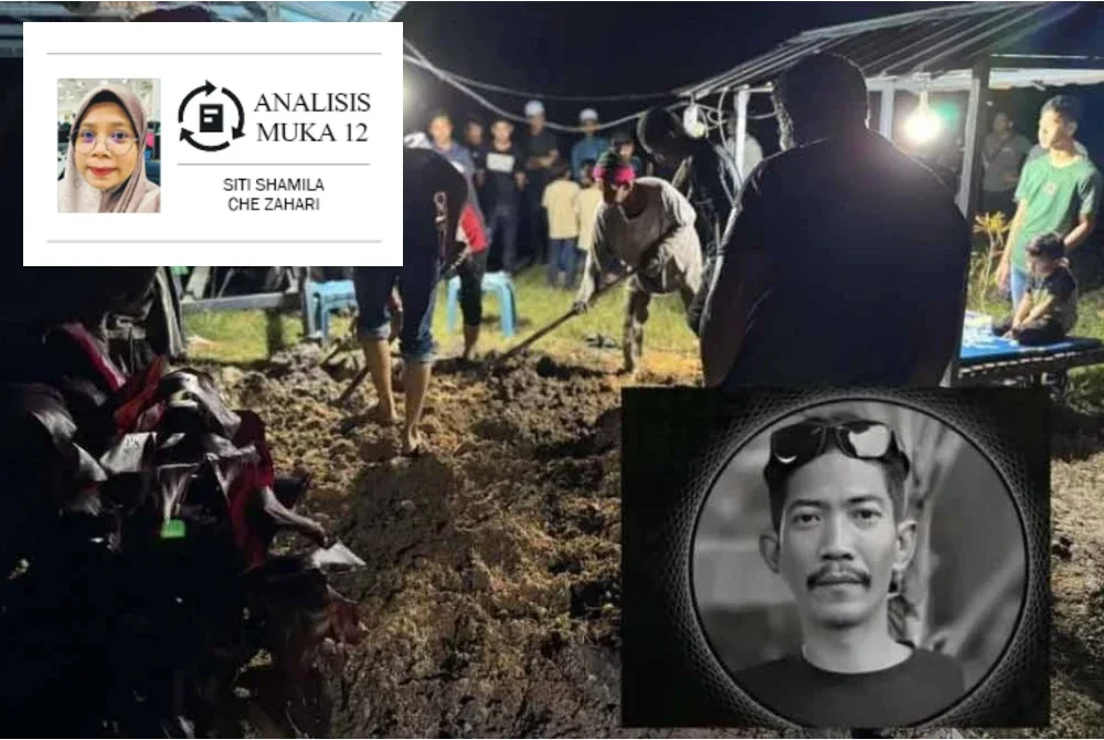 Kes tetak yang berlaku di Kampung Pida 3 di Jerlun, Kedah. Foto fail Sinar Harian
