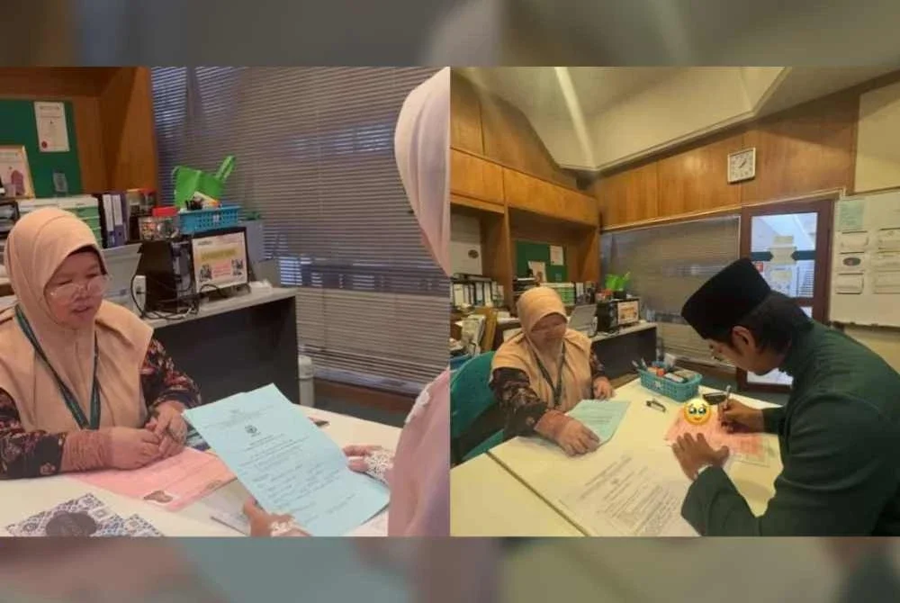 Ben Amir berkongsi khabar gembira teman wanita kini sudah sah memeluk agama Islam.