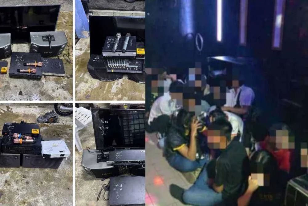 Polis menahan 21 individu termasuk tujuh wanita warga asing dalam serbuan premis karaoke haram di Sungai Petani yang masih beroperasi walaupun pernah diserbu sebelum ini.