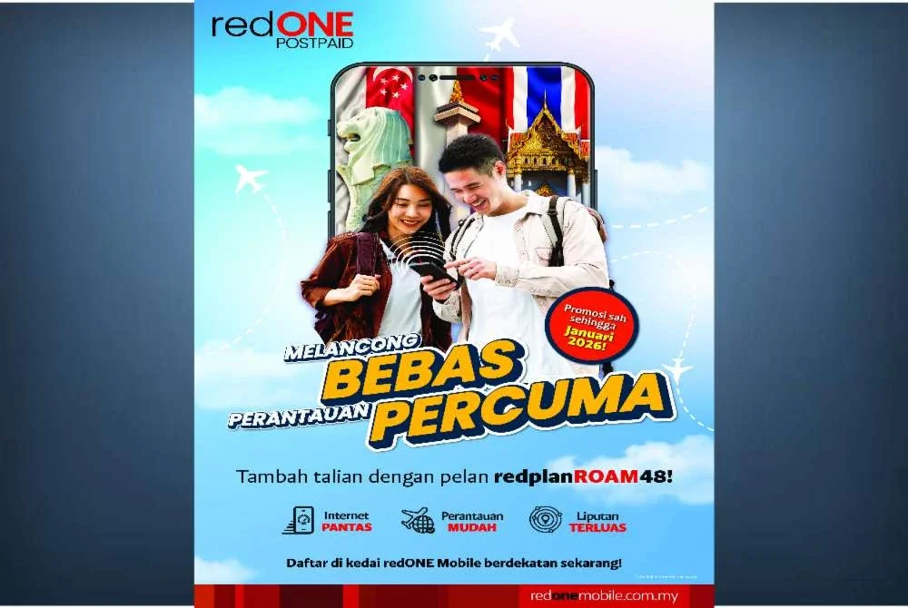 redONE Mobile lancar redplanROAM48 sebulan.