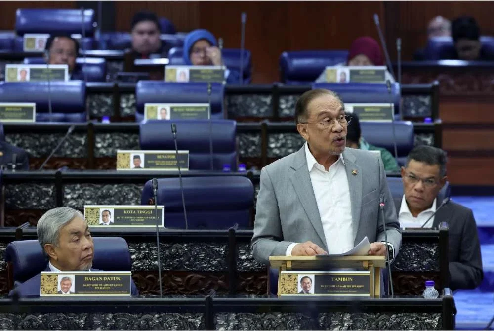 Anwar Ibrahim. Foto Bernama