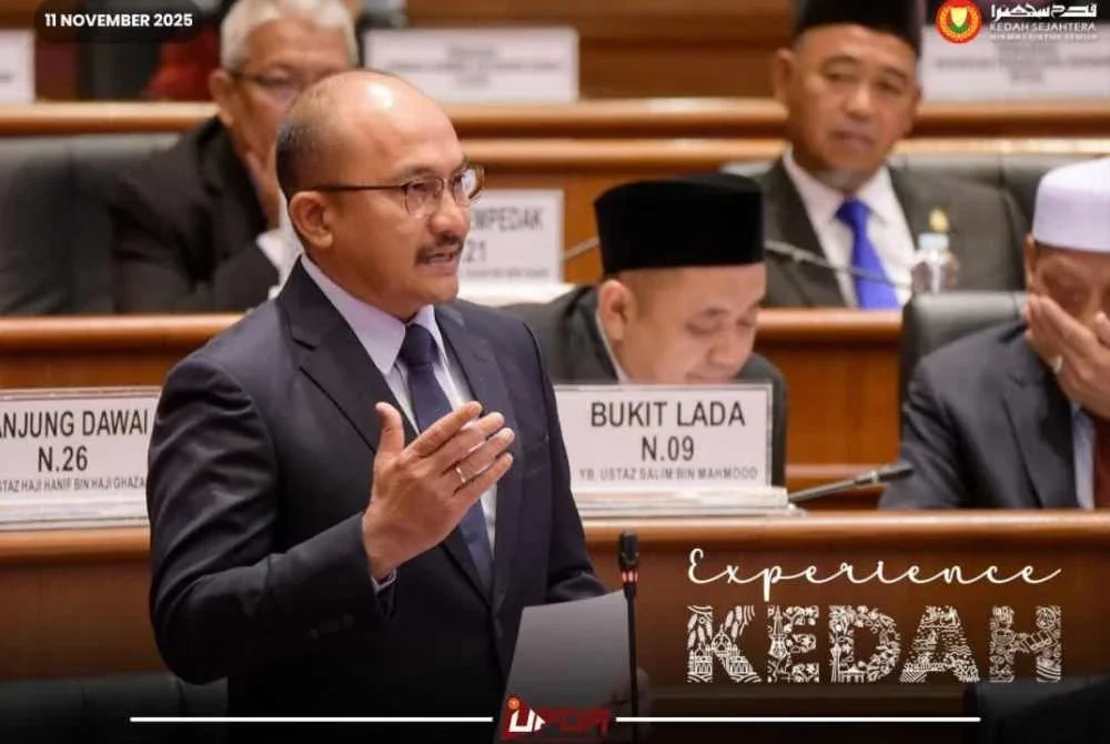 Mohd Salleh. Foto FB Urus Setia Penerangan Darul Aman - UPDA