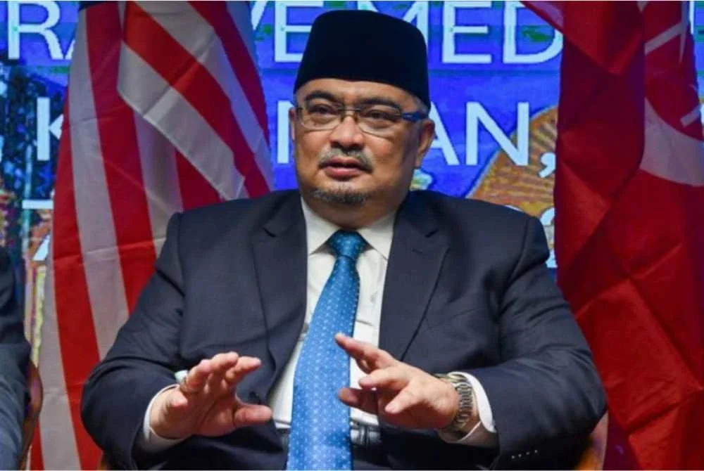 Mohamed Fadzli. Foto Bernama