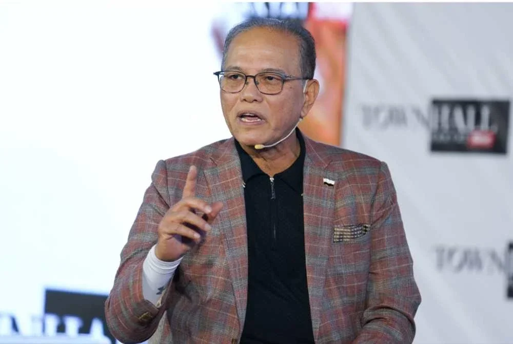 Wan Rosdy ketika Program Town Hall Rakyat anjuran Sinar Harian yang berlangsung di Dewan Dato’ Sri Abdul Manan Ismail pada Selasa - Foto: SINAR HARIAN/ROSLI TALIB