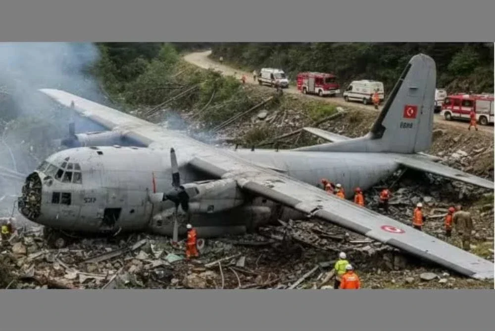 Operasi mencari dan menyelamat kini giat dijalankan bersama pihak berkuasa Georgia. - Foto: Agensi
