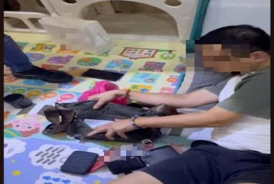 Antara individu yang diberkas JIM.