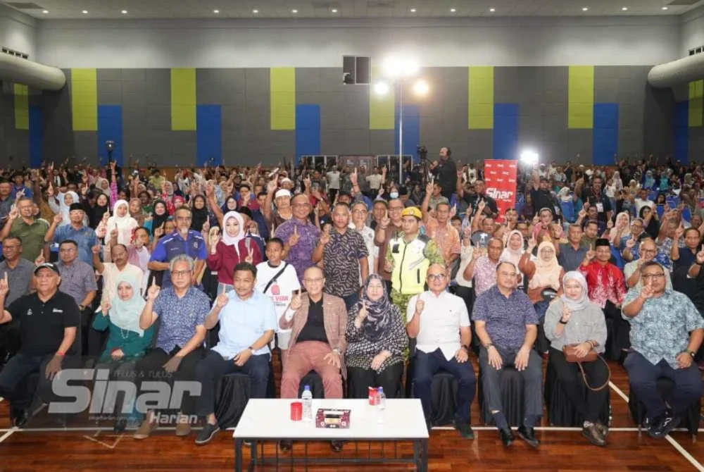 Program Town Hall Rakyat bersama Menteri Besar Pahang, Datuk Seri Wan Rosdy Wan Ismail mendapat sambutan luar biasa dengan kehadiran melebihi 1,000 orang.