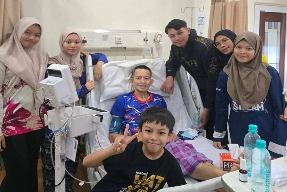 Perkongsian Allahyarham Cikgu E dikongsikan di Facebooknya tiga hari lalu. 