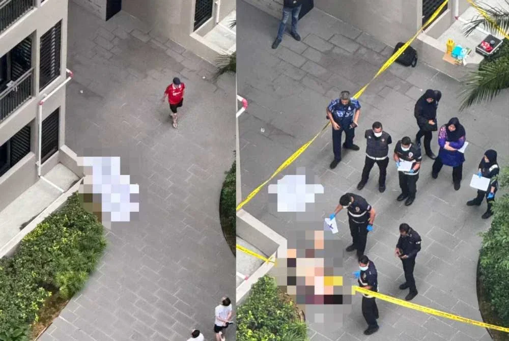 Seorang pelajar lelaki ditemui mati dipercayai terjatuh dari tingkat 18 sebuah kondominium di Bandar Baru Nilai pada Rabu.