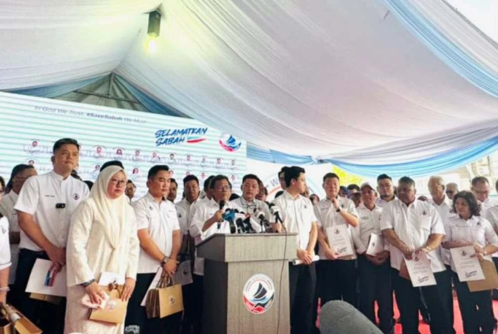 Warisan menggugurkan nama Leiking daripada senarai 73 calon bagi menghadapi PRN Sabah pada 29 November ini.