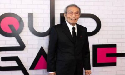 O Yeong-su (foto), yang terkenal menerusi siri popular Netflix "Squid Game", dibebaskan daripada tuduhan salah laku seksual oleh Mahkamah Daerah Suwon. -Gambar fail/X @TheAVClub